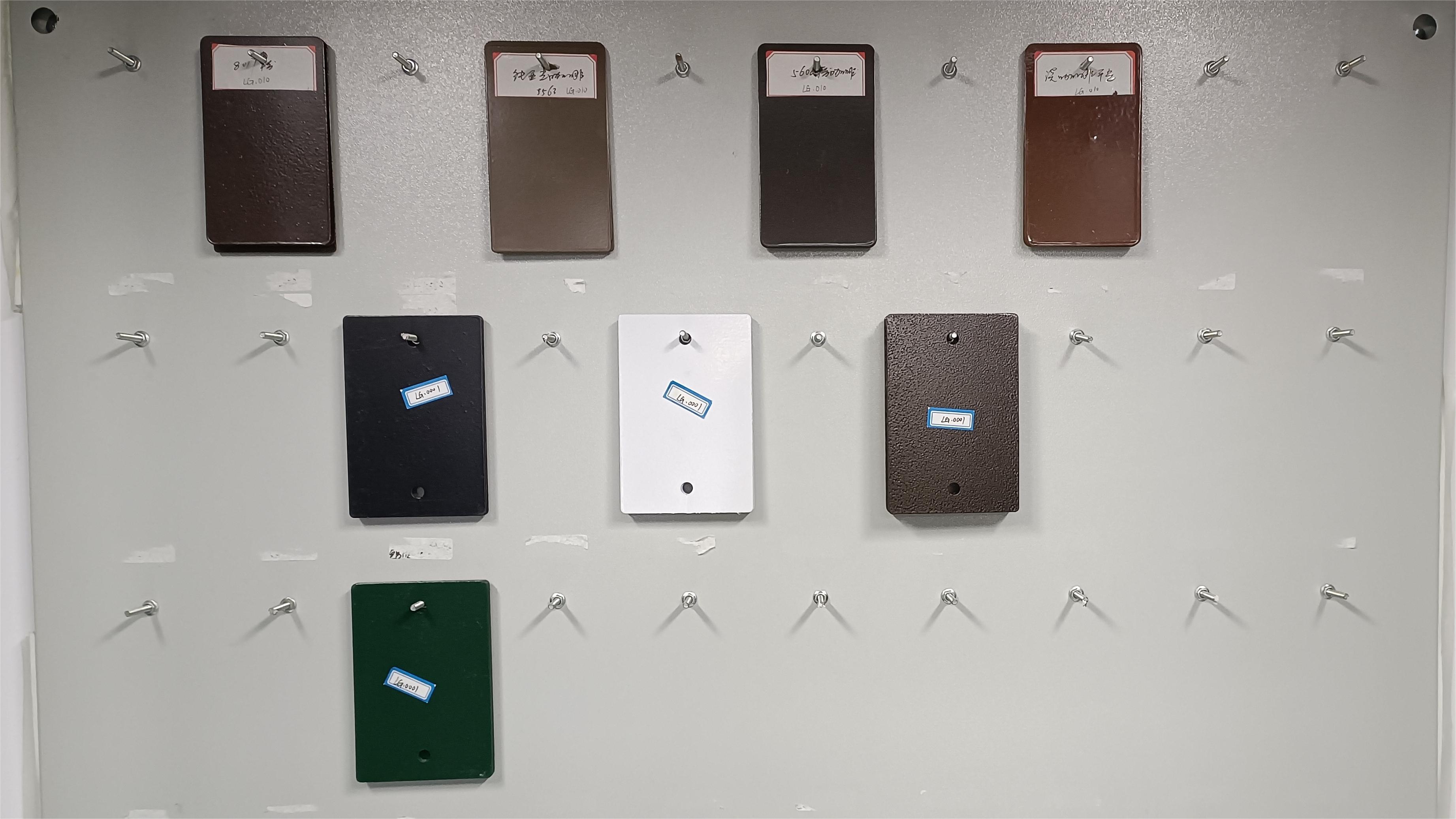 深圳機(jī)柜廠家關(guān)于機(jī)柜色標(biāo)簡(jiǎn)要說(shuō)明及色標(biāo)表格