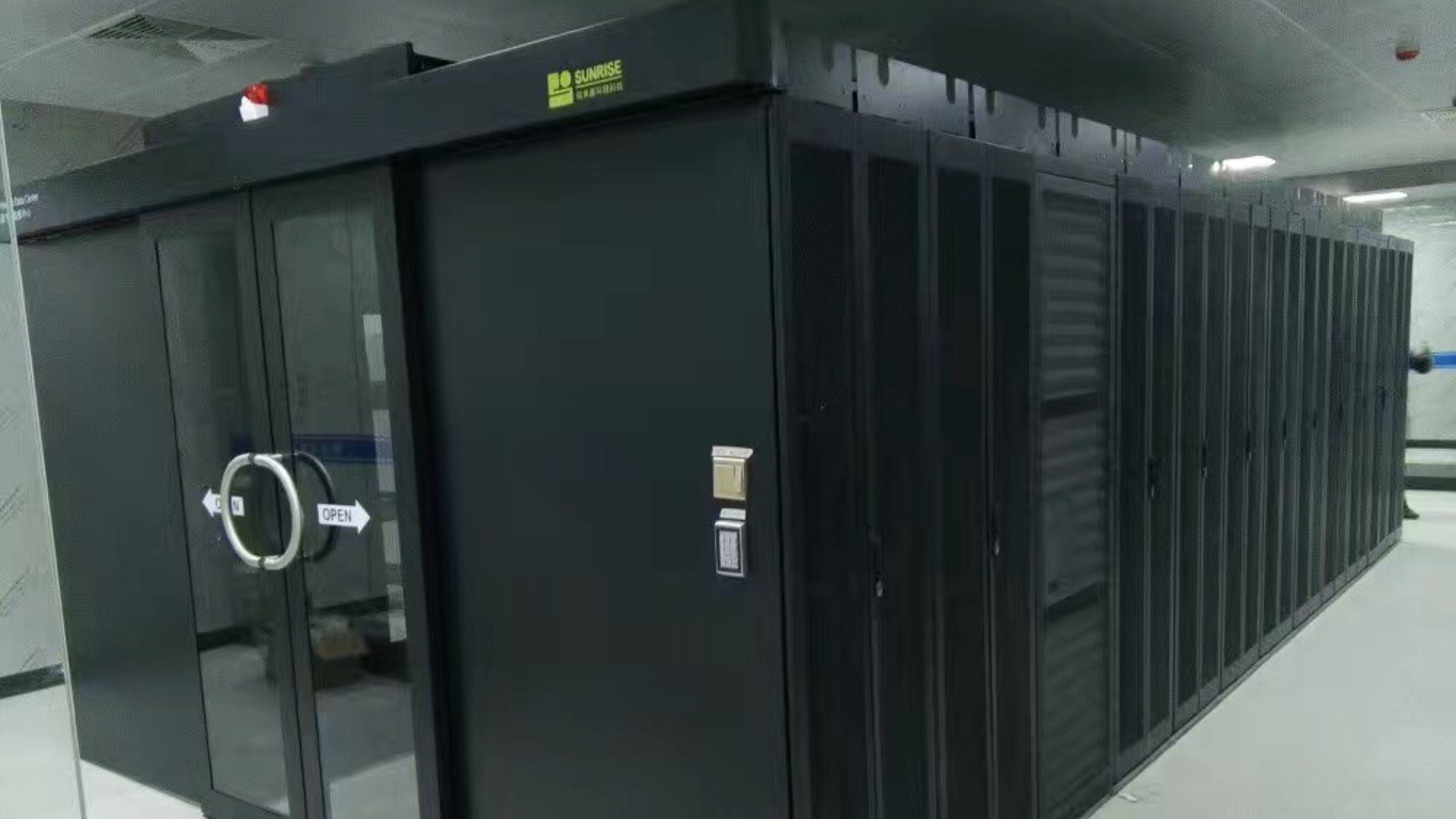 數據機房冷通道數據中心系統(tǒng)設備清單介紹