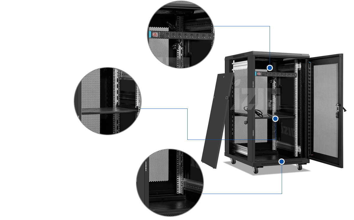 精致機柜：數(shù)據(jù)中心的智慧守護者
