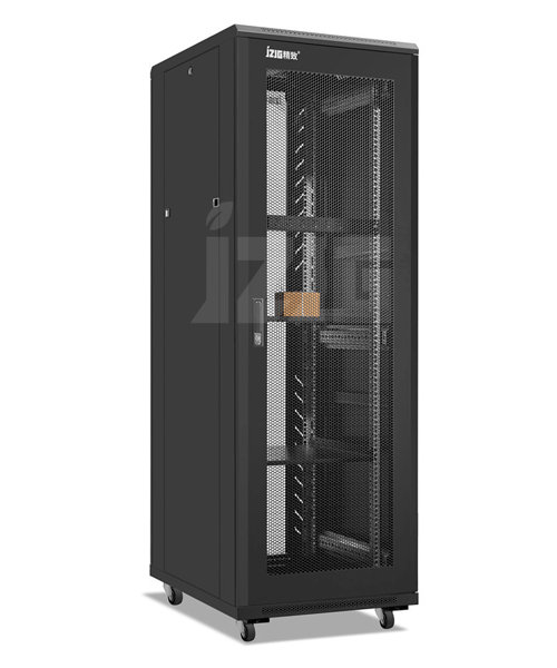 單開六角網(wǎng)孔門機(jī)柜