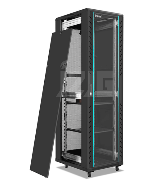 60寬加厚黑色47U網(wǎng)絡(luò)機(jī)柜