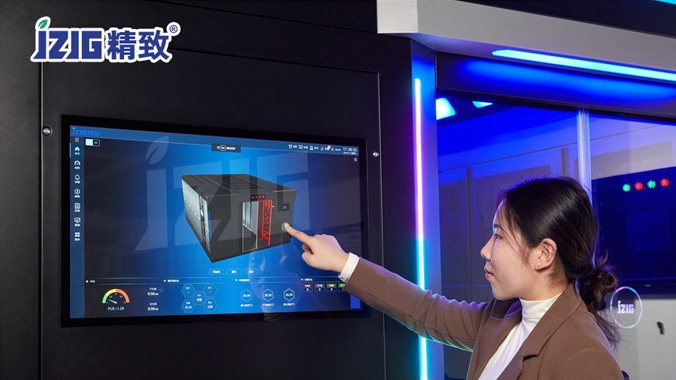 精湛制造工藝！揭秘精致冷通道微模塊動環(huán)系統(tǒng)