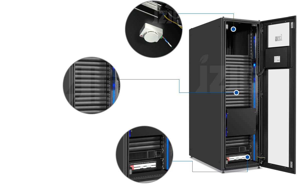 精致網(wǎng)絡(luò)機(jī)柜：結(jié)構(gòu)穩(wěn)定性非凡，筑牢網(wǎng)絡(luò)基石