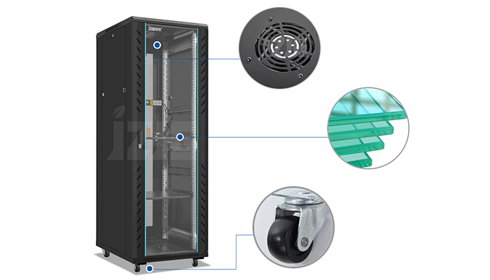 機(jī)柜配件怎么選？這5個(gè)配件能讓你的機(jī)柜多用5年！