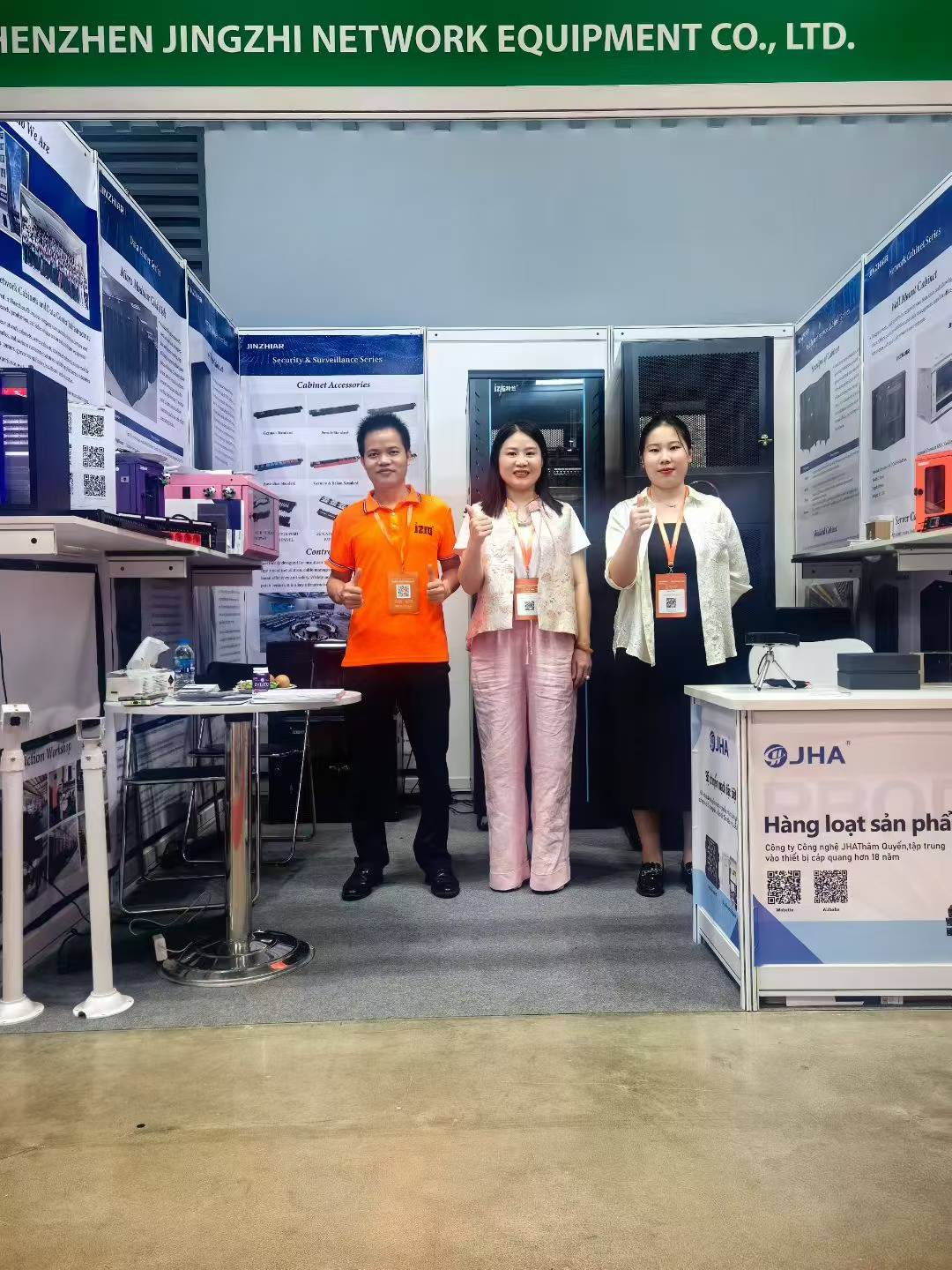 越南遇見你：探索安防與弱電行業(yè)新趨勢(shì)，精致機(jī)柜與全球伙伴共聚胡志明