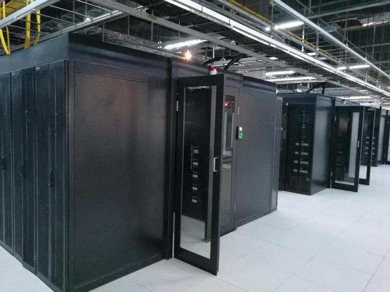 智能模塊化數(shù)據(jù)機(jī)房