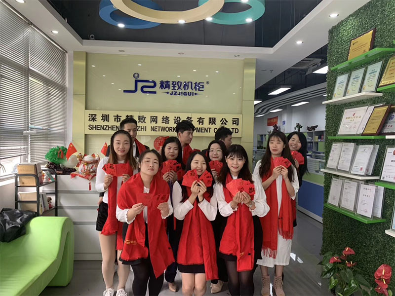 精致機(jī)柜工廠